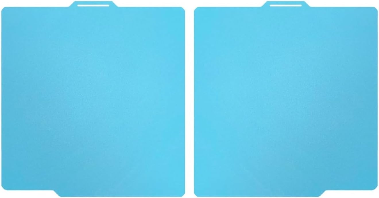 Build Plate For Lab A1 P1P P1S Smooth X1C Spring Steel Sheet Double Sided 3D Printer Parts(Glacier Cold)