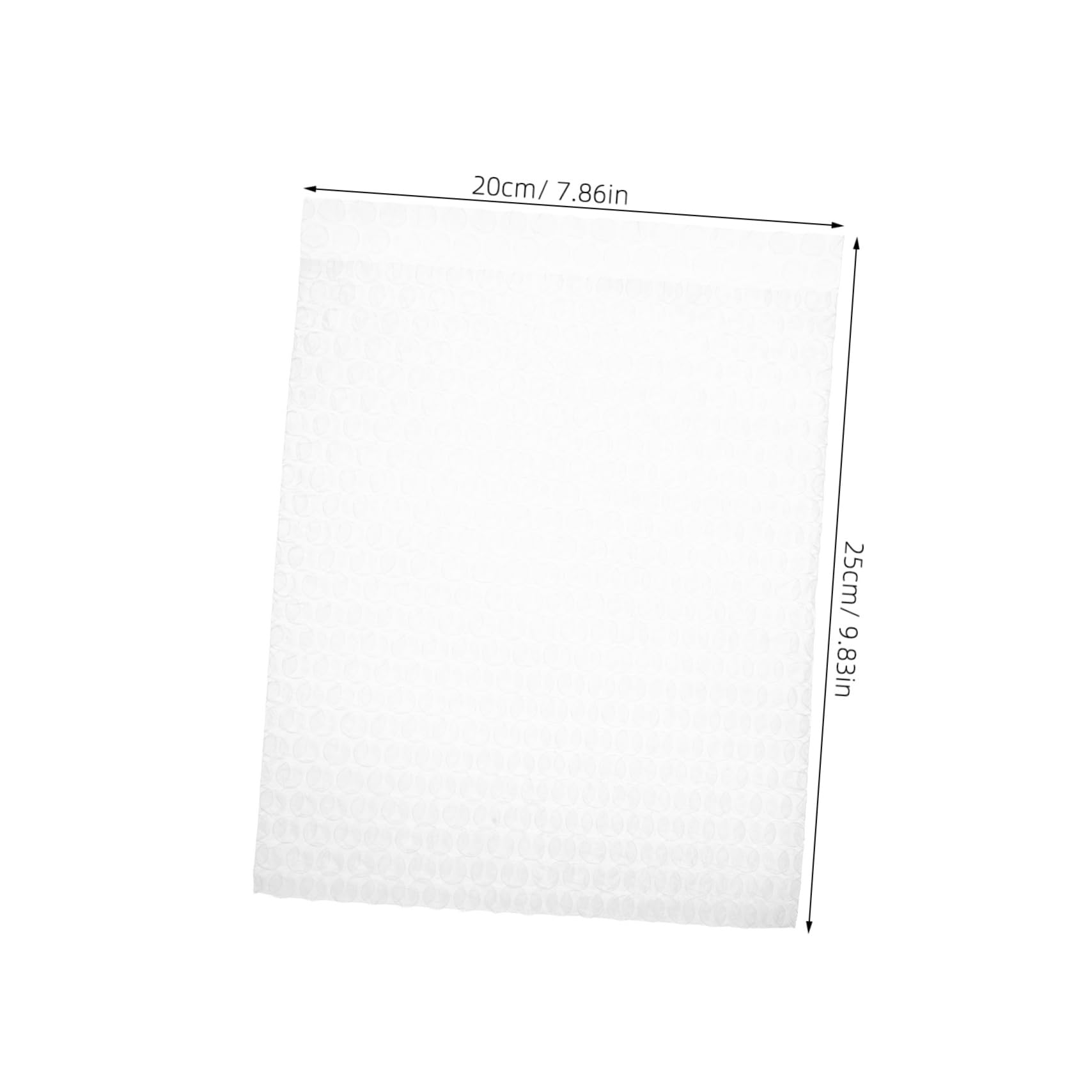 MUSISALY Thick Pouches 100pcs Bubble Bag Kit for Moving Packing Shipping Dish Supplies