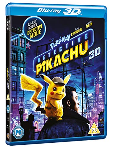 Detective Pikachu Blu-Ray 3D