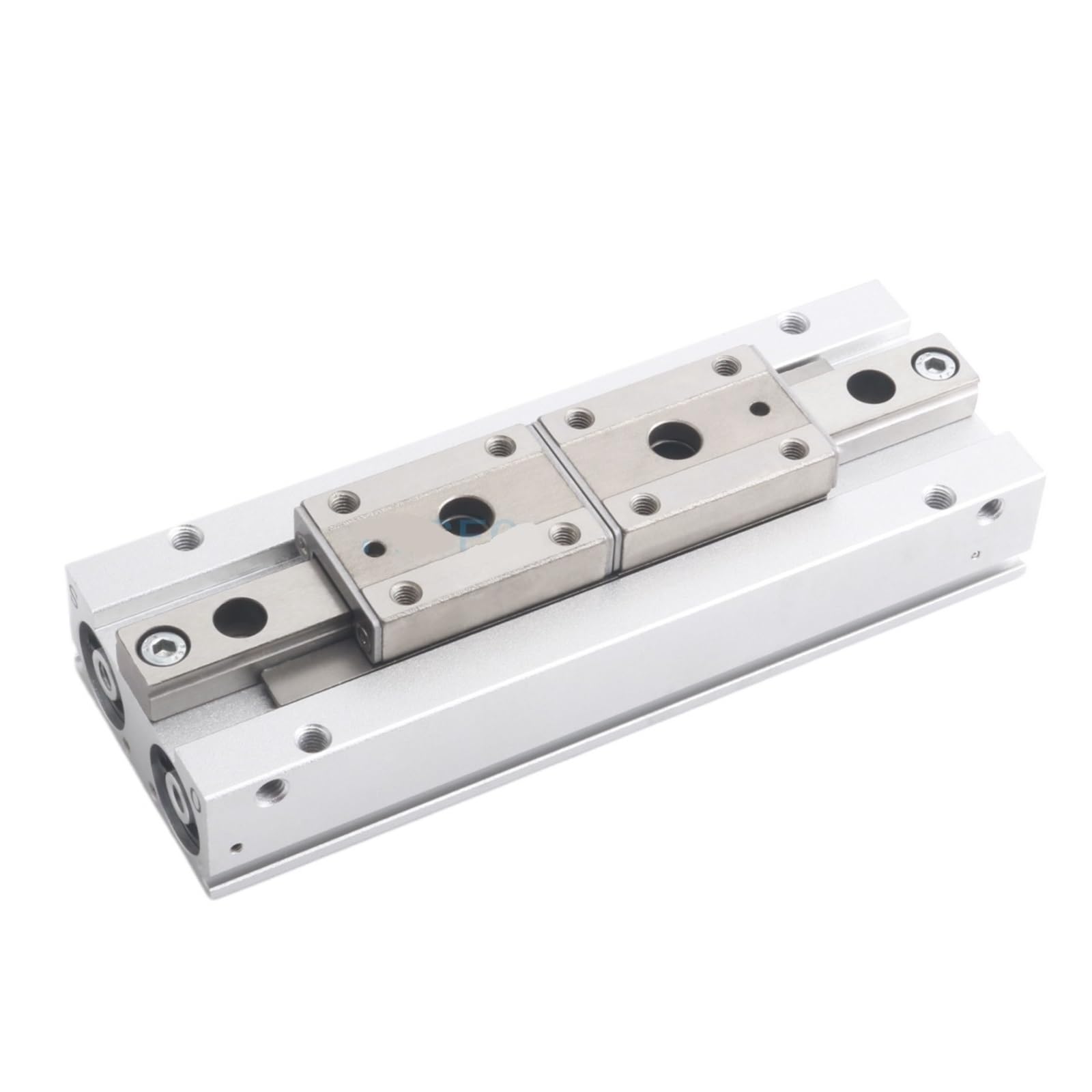 Cylindre MHF2-8D1R de table coulissante MHF2-8D pneumatique pour guidage de précision