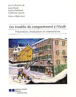 les troubles de comportement a l'ecole 2891059158 Book Cover