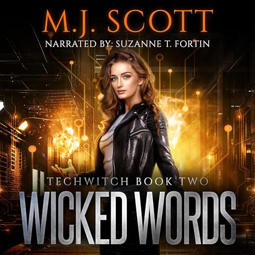 Diseño de la portada del título Wicked Words