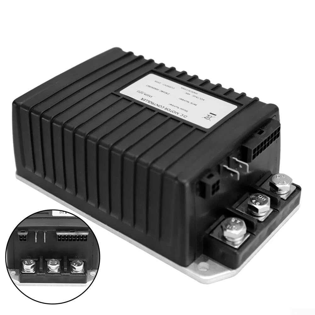 Regolatore del motore di CC di 48V 250A per il modello 102806201 1510A-5251 del carretto di golf di DS Precedente la parte di ricambio con per la rigenerazione del PWM