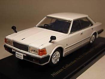 Amazon | ニッサン グロリア 430 ターボ(1979) 1/43 アシェット