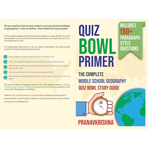 Quiz Bowl Primer by Pranavkrishna Bharanidharan episode artwork
