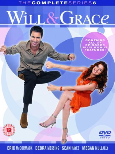 Will and Grace: Complete Series 6 [DVD]