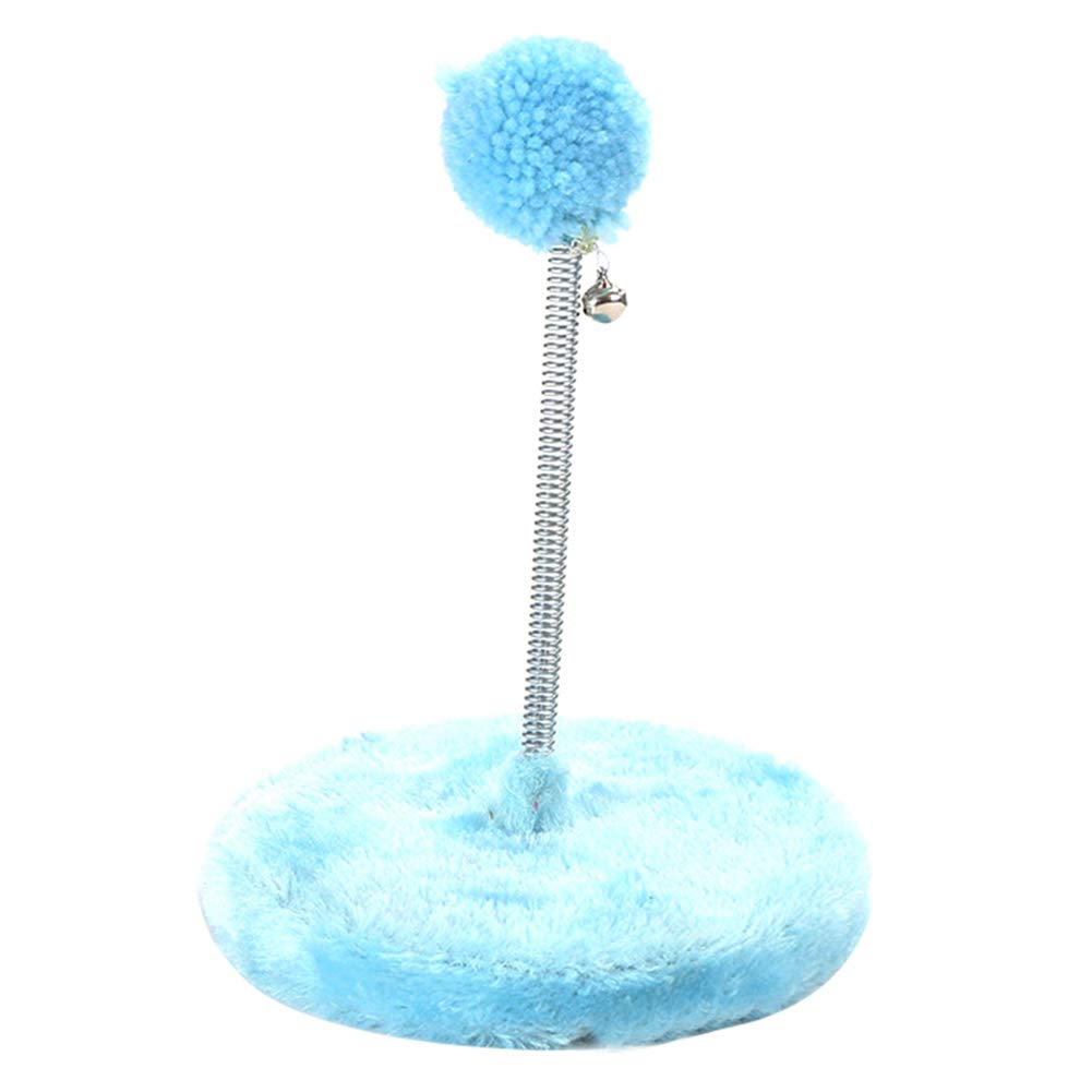 Amazon.com : Cat Scratcher for Indoor Cats Macaron Scratch Pad Scratching  Pad with Teasing Toy Ball Interactive Scratcher Toy Game Mat for Pet Cats  Dogs : Pet Supplies