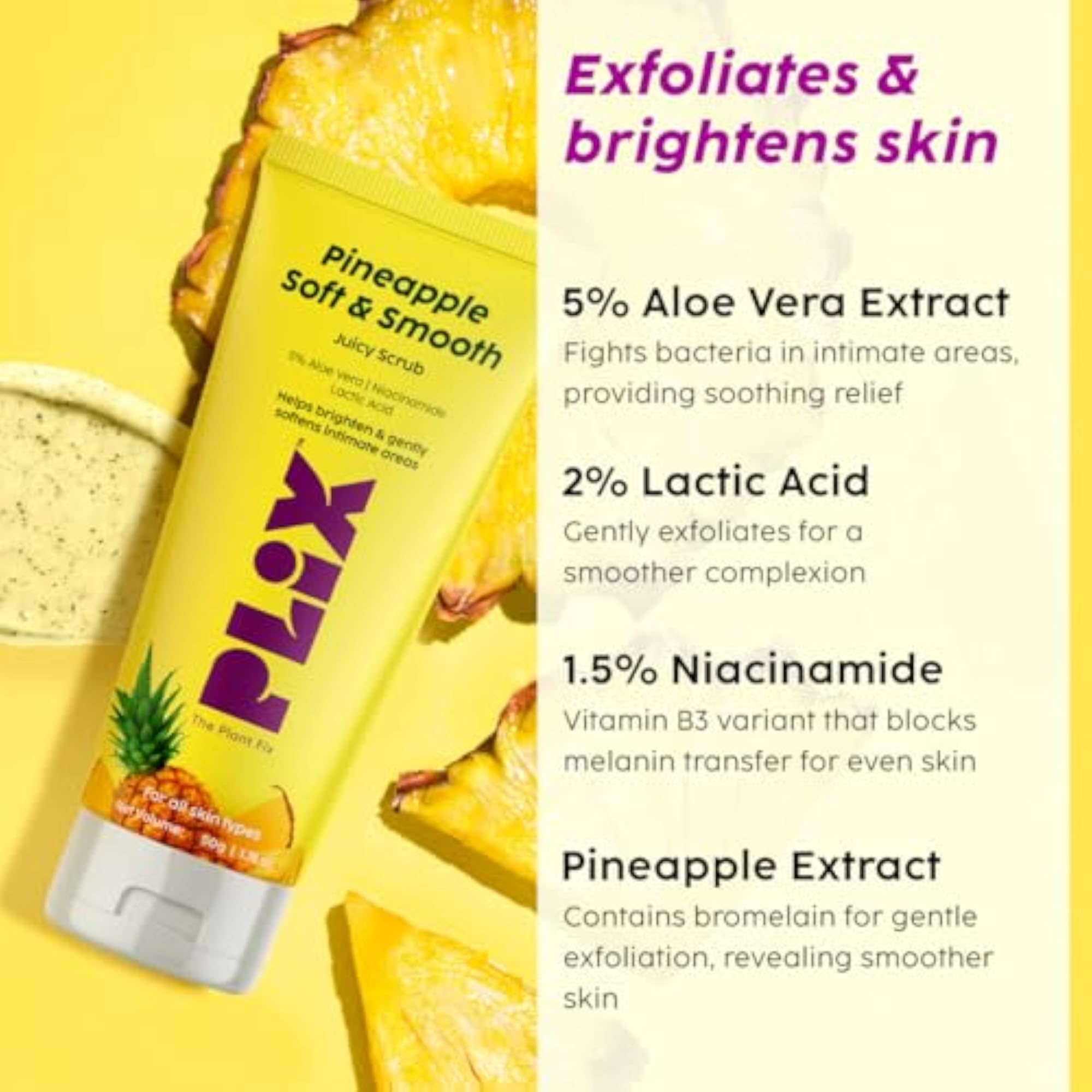Pineapple De-Pigmentation Body Care Regime