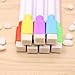 6Pcs/Set Whiteboard Erasable Marker Pen with Eraser School Supplies Marker Pens Fine Point