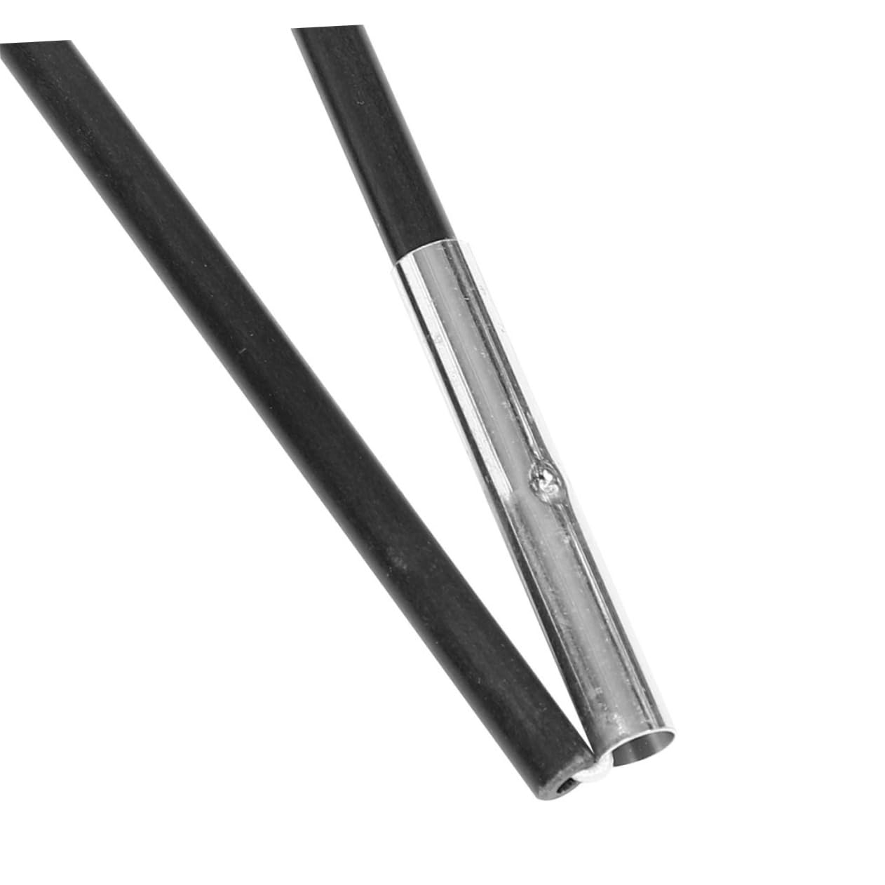 2stücke Fiberglas Vormontiert Passend Für Weibliche Und Männliche Enden Ersatz Für Zeltgestänge Geeignet Für Camping Wandern Und Outdoor-aktivitäten