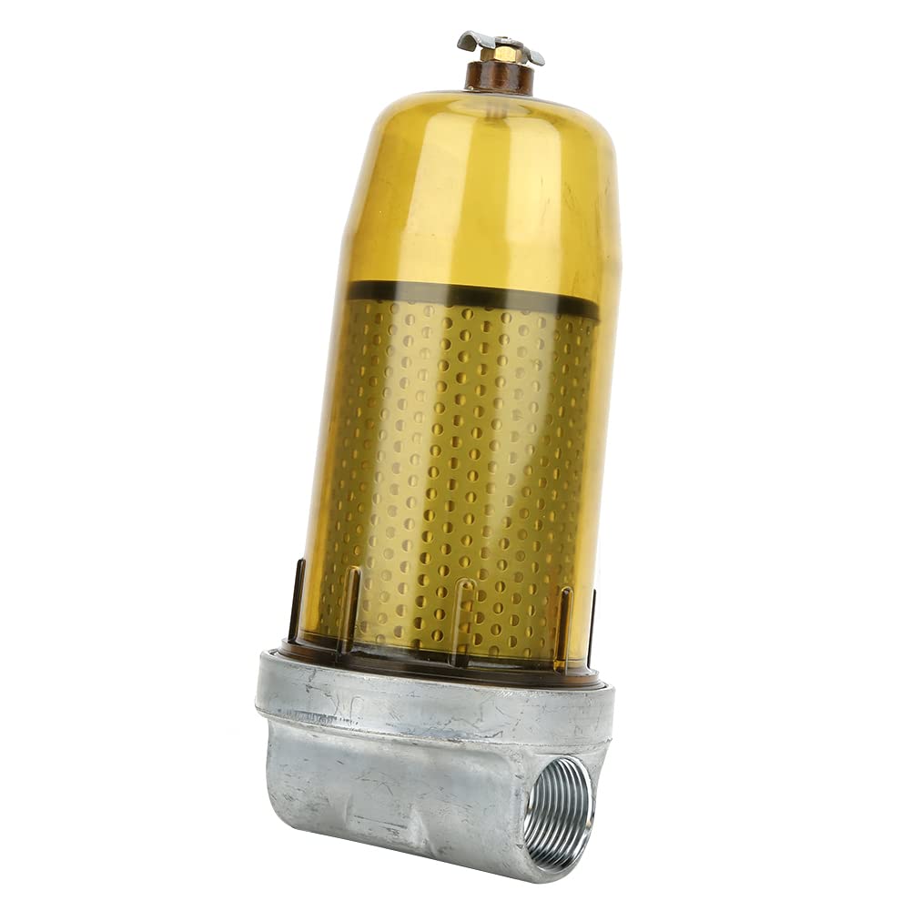 Separatore Acqua Filtro Carburante, Comodo da Usare Separatore Acqua Carburante Standard Originale Separatore Acqua Olio per Camion per Barca per Motore