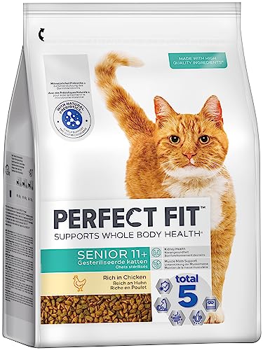 PERFECT FIT™ Katze Beutel Senior 11+ mit Huhn 3x2,8kg