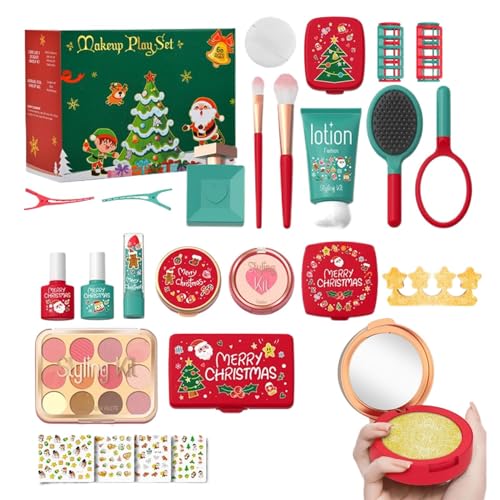 fayarrd Juego de maquillaje para jugar, juego de maquillaje interactivo para niños, juego de maquillaje interactivo para habitación infantil, guardería, hogar, fiesta, cumpleaños, niñas de 3 a 5 años