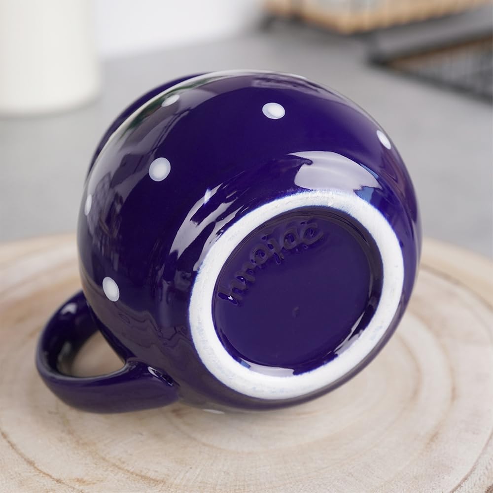 orion group Lot de 4 tasses à café en céramique, 200 ml