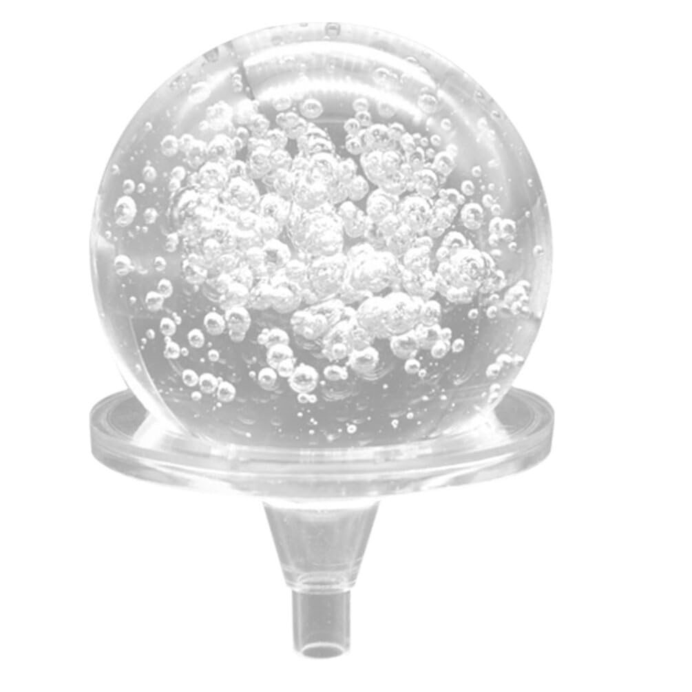 Esfera de cristal para arte y decoración de escritorio en el salón de casa