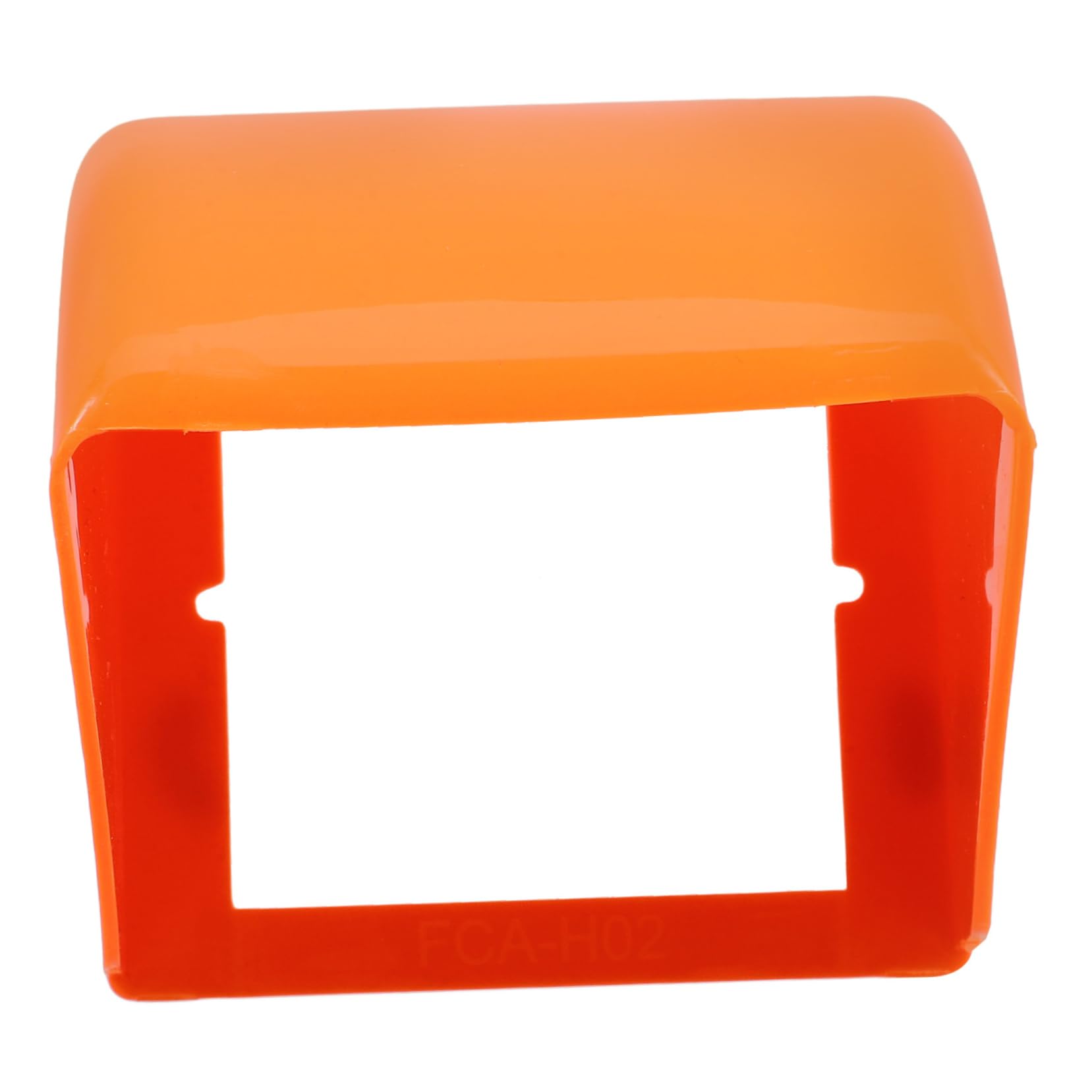 OSALADI Rain Cover Thermostat Plug Outlet Plug Covers Electrical Outlet Cover Outside Outlet Covers Outlet Plug Cover Outdoor Keypad Cover Wall Switch Socket Plate Protector Abs Orange