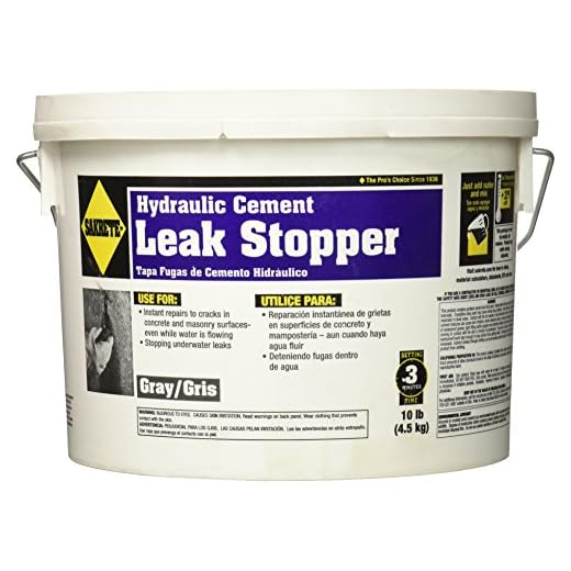 SAKRETE of North America 60205005 Leak Stopper, 10 lb
