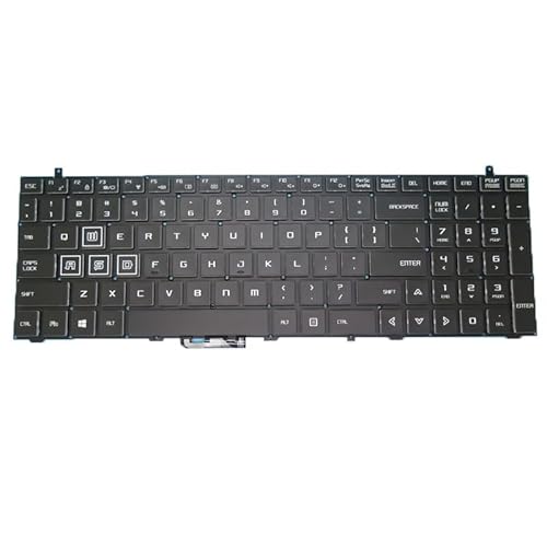 �m�[�g�p�\�R���L�[�{�[�h �ɓK������ Tongfang GK7MP5R �J���t���ȃo�b�N���C�g �p��i�č��j���g�Ȃ�