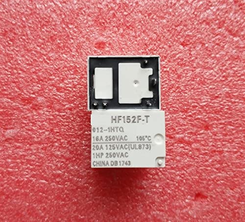 Relais HF152F-T-012-1HTQ pour réparer vos cartes électroniques de domotique - Lot de 10
