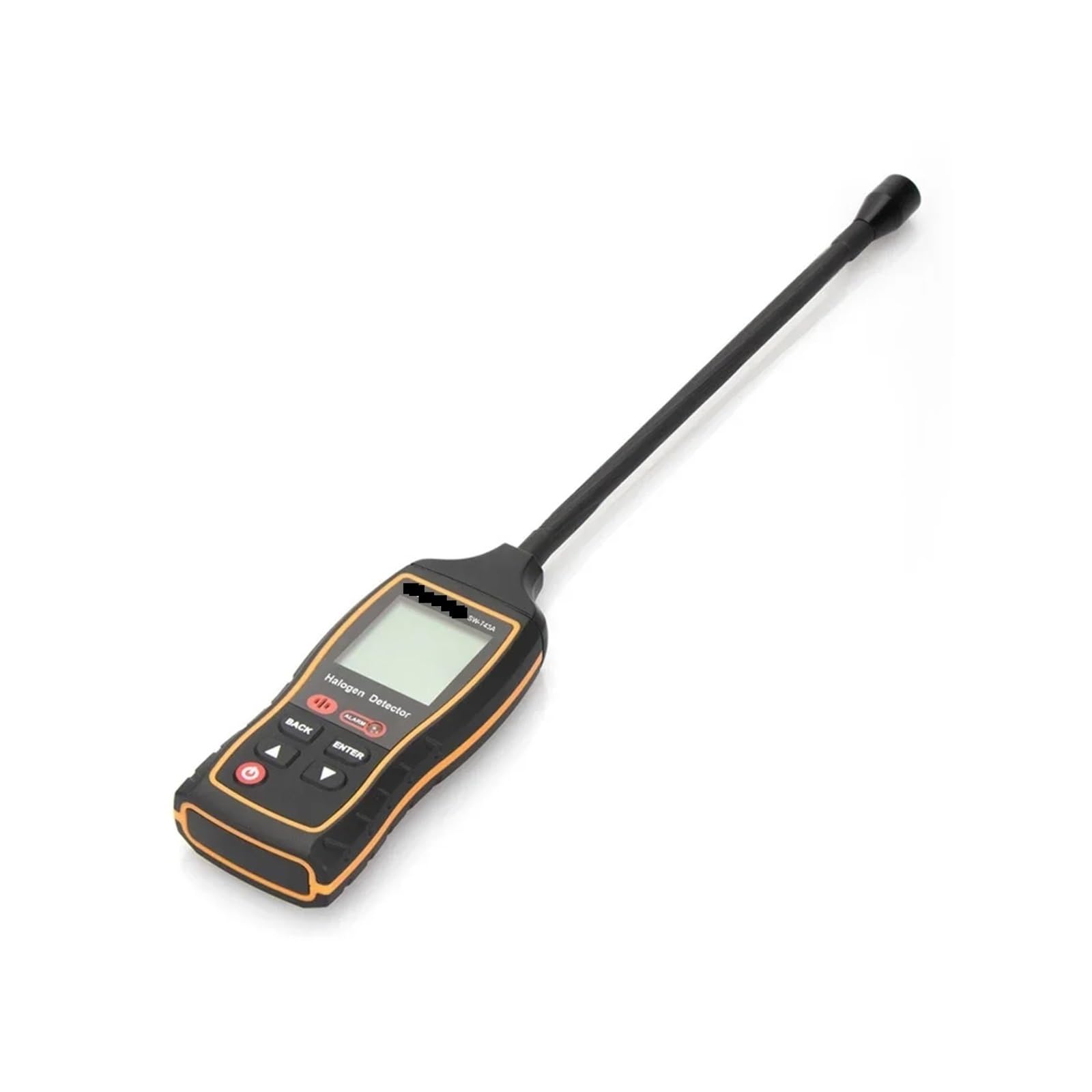 Detektor gazu, SW-743A Detektor gazu halogenowego 0-1000PPM Podświetlany LCD Wodoodporny Wielofunkcyjny System Klimatyzacji Chłodnictwa