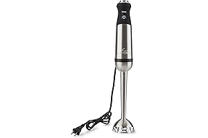 All-Clad Electrics Stainless Steel Commercial Immersion Blender 600 Watts