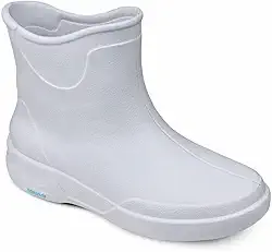 Bota Galocha Feminina Dallas Cano Curto Branco Boaonda 2337-900-002