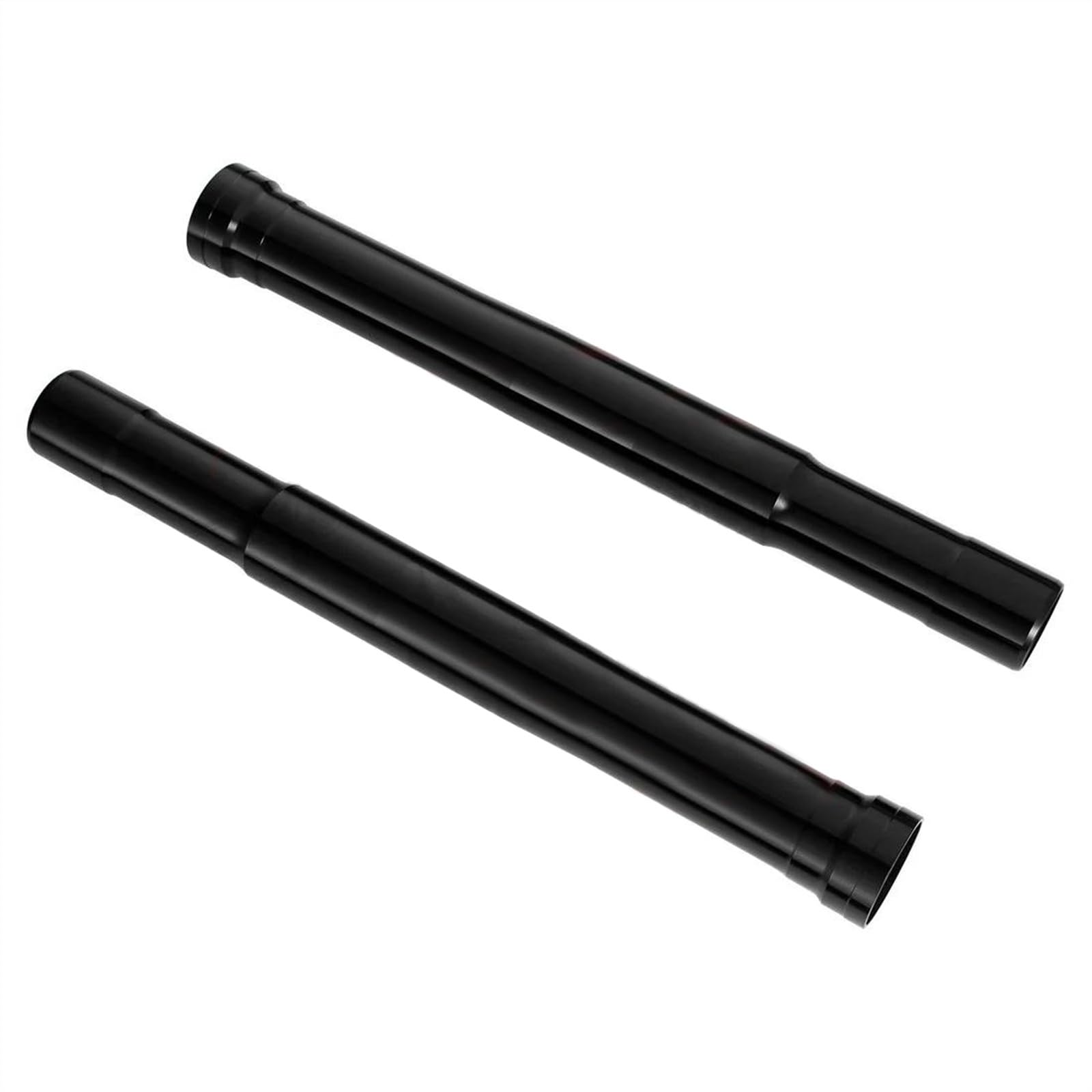 Woodey One Color Front Outer Fork Tubes Pipes For Suzuki Gsxr750 Gsx-R750 2006-2007 Brake Suspension Legs Black 51131-02H00-000 493Mm
