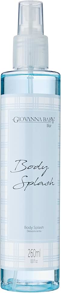 Giovanna Baby - Desodorante Corporal Giovanna Baby 260Ml Body Splash Blue