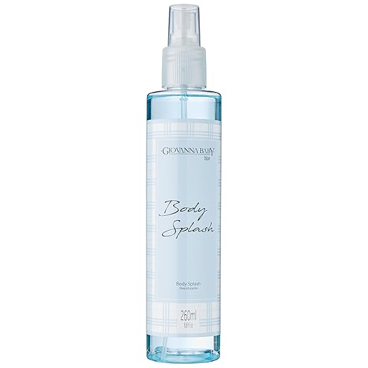 Giovanna Baby - Desodorante Corporal Giovanna Baby 260Ml Body Splash Blue