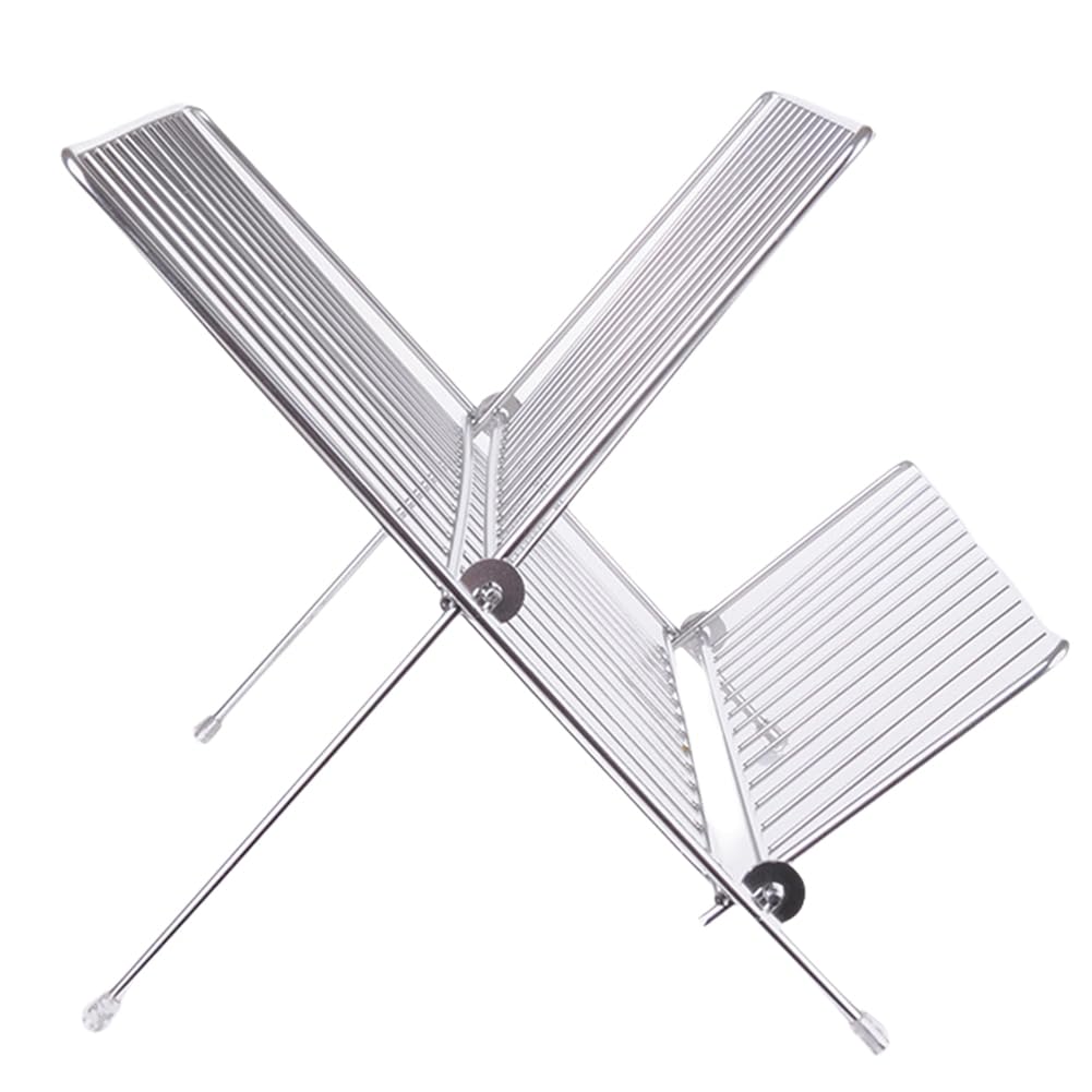 CTRLZS Drain Rack Dishes Foldable Kitchen Household Storage Drying Dishes Rack Multifunctional Kitchen Take Rack