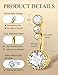 FIASASO 9 Pcs Belly Button Ring Surgical Stainless Steel Belly Rings CZ Belly Button Ring Clicker Belly Piercings for Women Navel Piercings Pack 14K Gold Plated