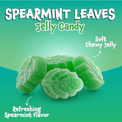 Caramelos de gelatina sabor menta verde 32 oz miniatura 4