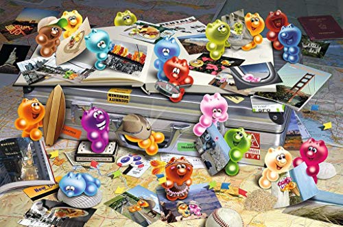 Ravensburger Puzzle 17064 - Gelini auf Reisen - 3000 Teile – Ansicht 2