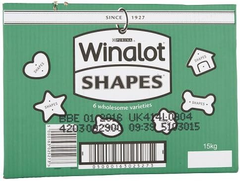 Purina Winalot Shapes Dog Biscuits 15 kg