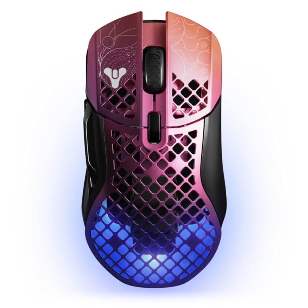 マウス・トラックボール SteelSeries Aerox 5 Wireless Destiny 2 SteelSeries Aerox 5 Wireless – Destiny 2: Lightfall Edition