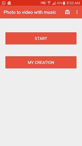 Photo to video with music