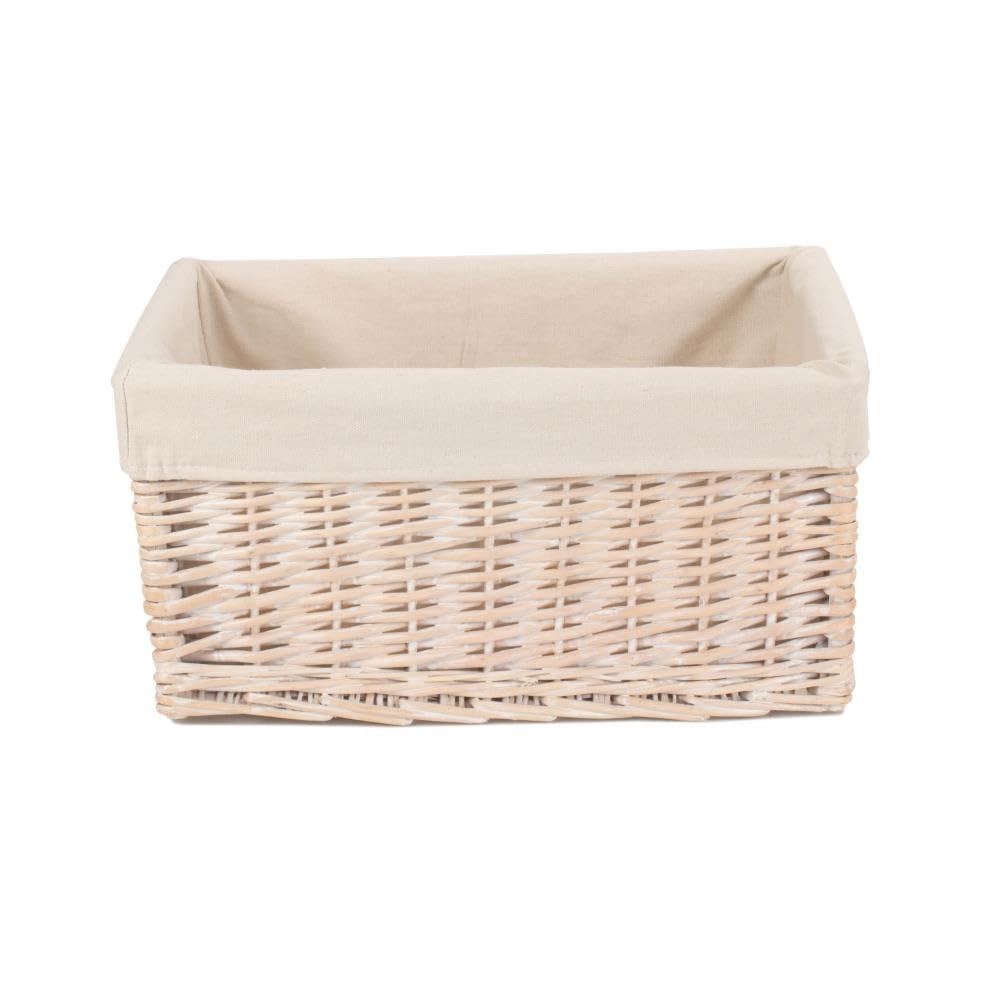 Red Hamper Panier En Osier Marron 15 X 36 X 21 Cm - Rangement Linge Et Objets