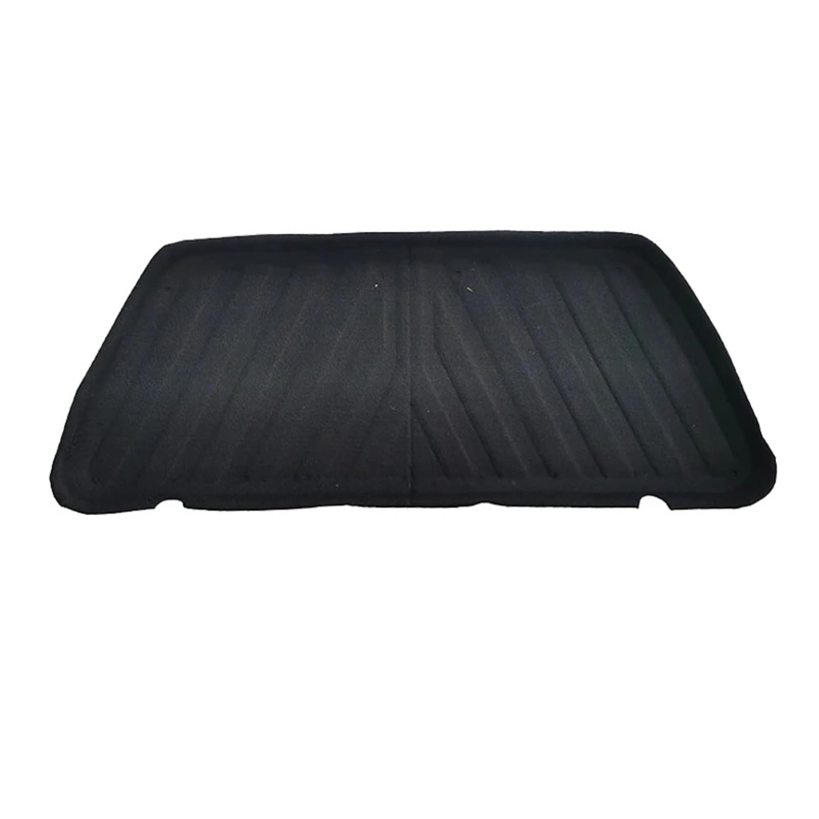 Himwqfuh One Color Car Hood Insulation Pad For Tesla For Model Y Front Engine Hood Insulation Cotton Pad Double-Layer Front Trunk Lid Mat Cover Dustproof And Soundproof
