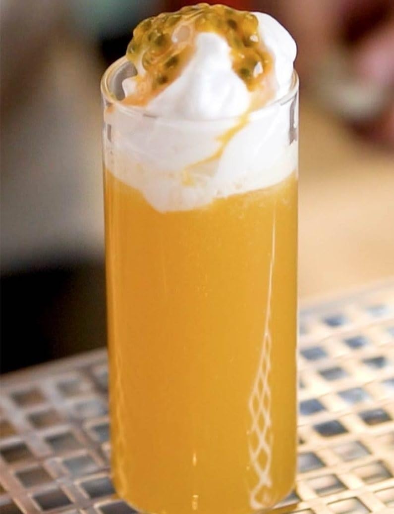 ODK Passion Fruit Puree da 750 ml – Purea di frutta per cocktail in una bottiglia da spremere