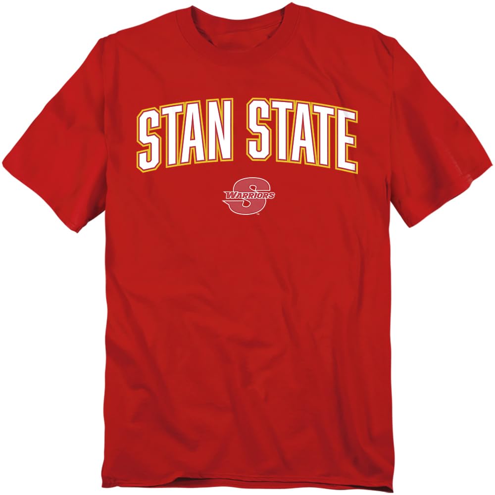 Official Collegiate Arch Logo Unisex Adult T Shirt Collection 2 — view 112