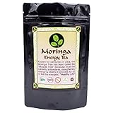 Moringa Energy Tea by Moringa Energy Life - 112 Tea bags Ayurveda's Famous Moringa Tea, All Natural...