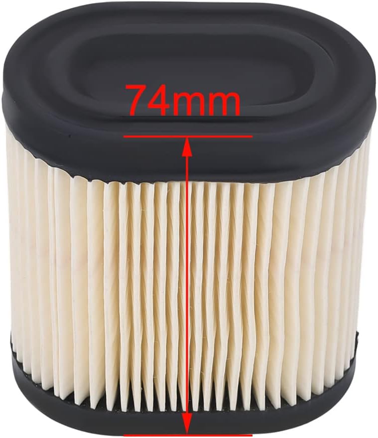 Harbot 36905 Air Filter for Tecumseh 36905 740083A LEV100 LEV115 LEV120 LV195EA OVRM65 OVRM10 OVRM120 Engine Toro Craftsman Recycler 22 6.5HP 20016 20017 20018 Lawn Mower, Pack of 2