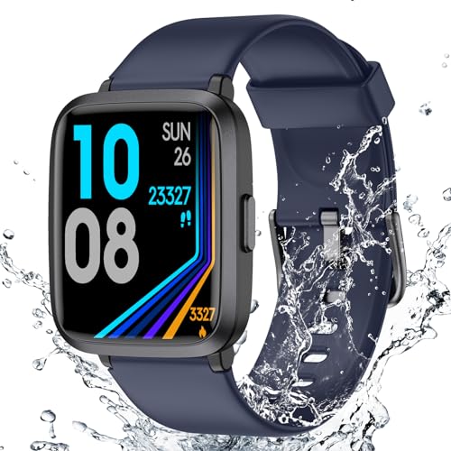 Fitness Tracker Watch with Heart Rate Monitor