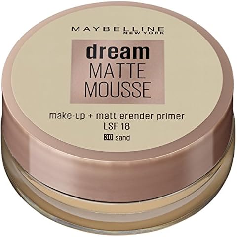 Maybelline New York Make-Up Dream Matte Mousse Sand 30 Cover