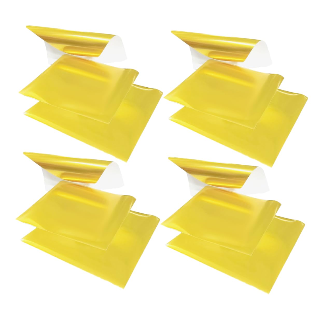 Garneck 100 Pcs Elegant Aluminum Foil Candy Wrappers Glossy Lollipop Chocolate Packaging Paper for DIY Projects for Parties Weddings Birthdays and Festive Celebrations