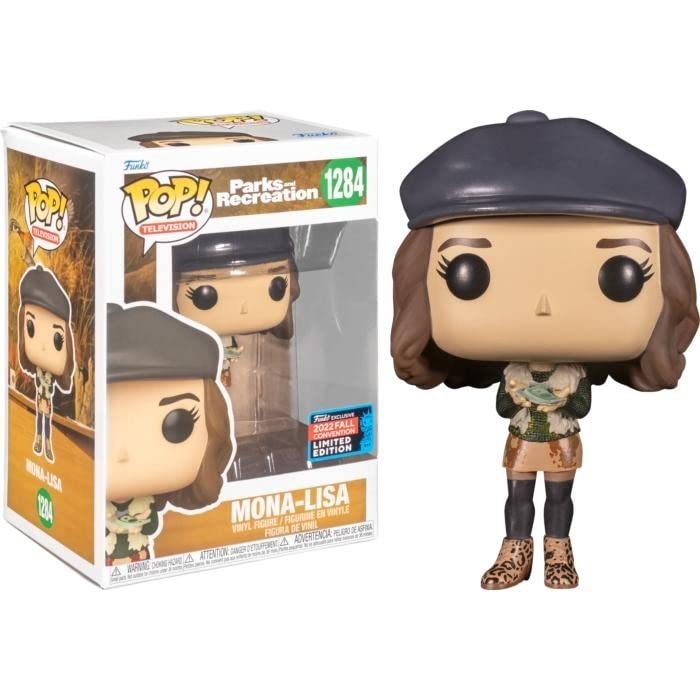 En Oferta Pop Pegatina Exclusiva De New York Comic Con 2022: Mona-Lisa