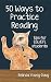 Fifty Ways to Practice Reading: Tips for ESL/EFL Students