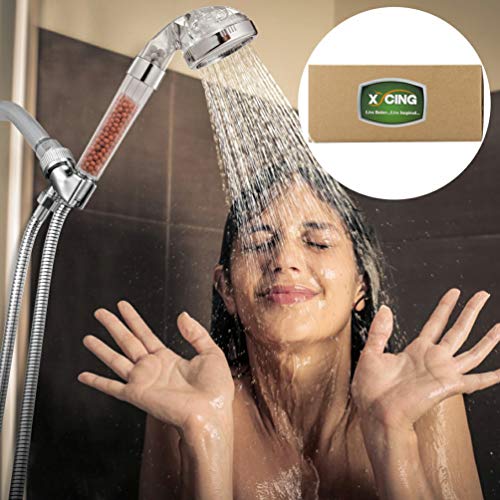 XYCING Adjustable Shower Head Arm Mount, Showering Bracket Mounting Holder for Handheld Showerheads - Thumbnail 2