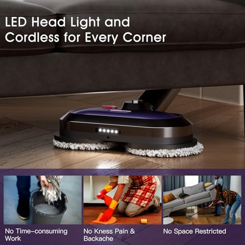 Vmai P700 Electric Mop, Cordless Electric Mop thumb #2