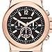 Michael Kors MK8184 Men's Classic Watch Dial: Black chronograph